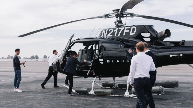 Helicopter Blades