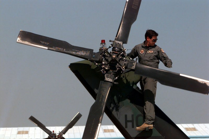Ah-64 Helicopter Tail Rotor