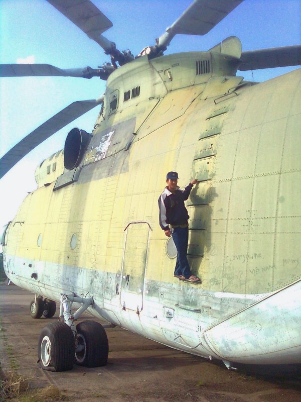 Ми 26 и человек