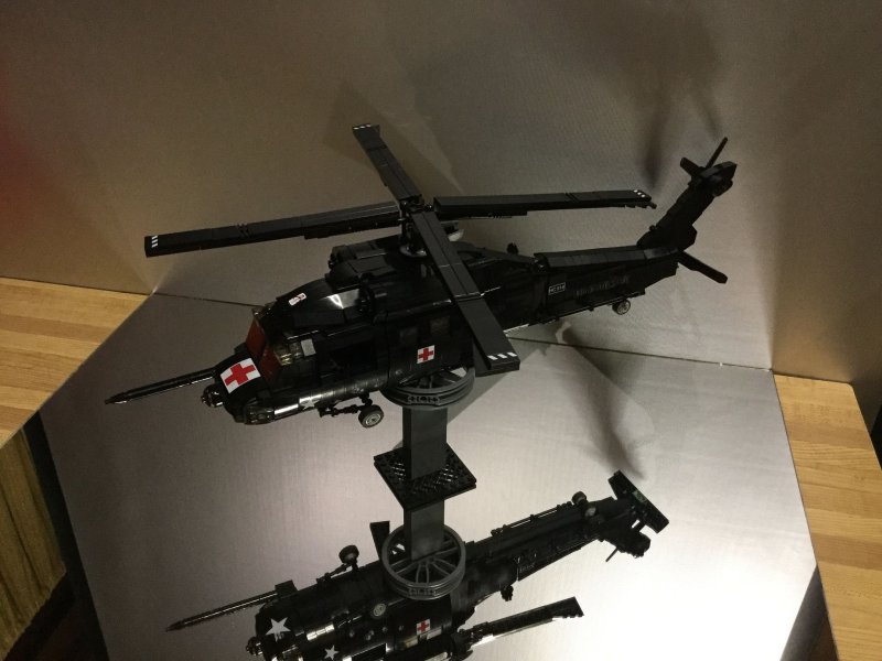 Sikorsky uh-60 Black Hawk лего
