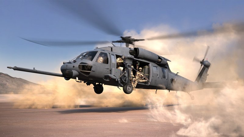 Republic of Korea Air Force Sikorsky HH-60