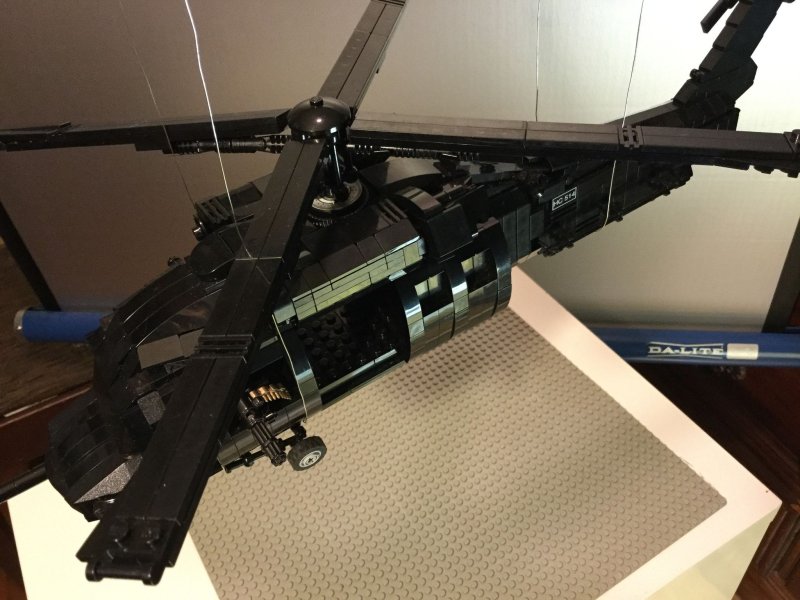 Uh-60 Black Hawk из лего