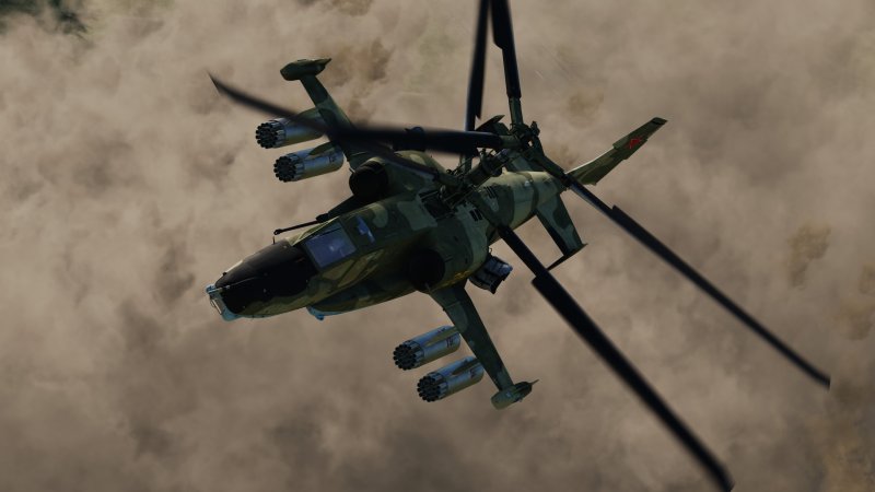 DCS: черная акула 2