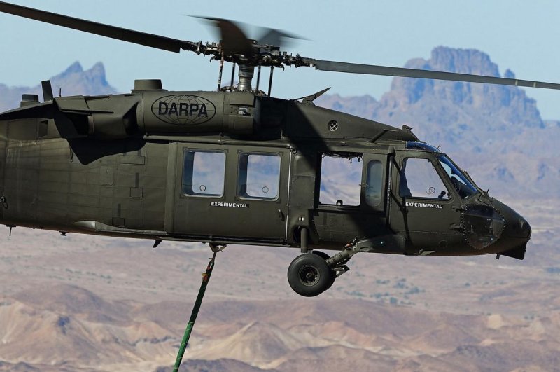 Uh-60 «чёрный ястреб»