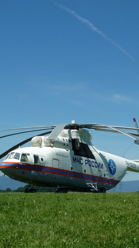 Вертолёт ми-26
