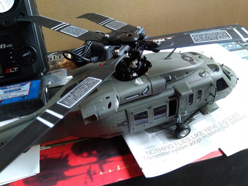 Uh60 радиоуправляемый