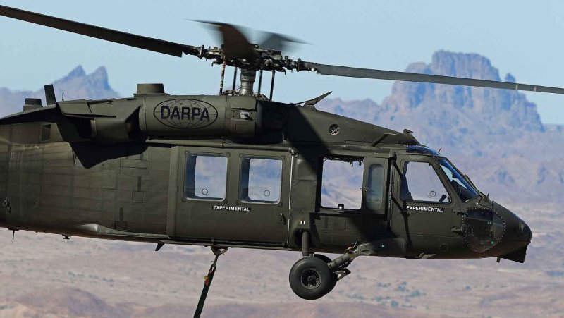 Uh-60 «чёрный ястреб»