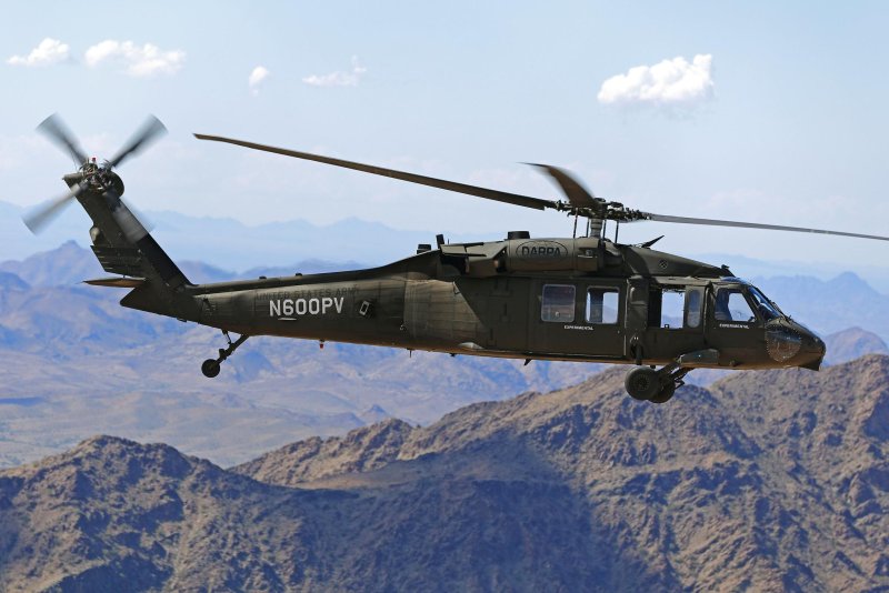 Black Hawk Helicopter number 1
