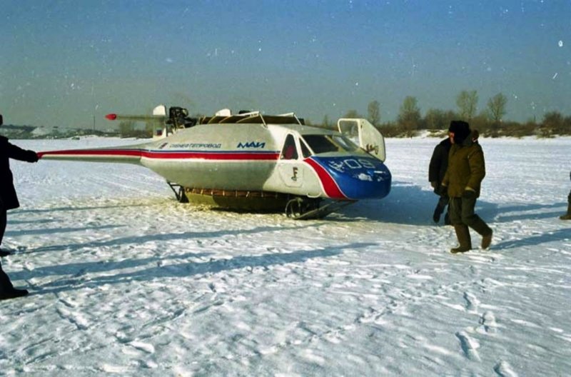 Белла-1 безаэродромный самолет