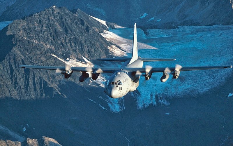 Военно-транспортные самолеты США А-130