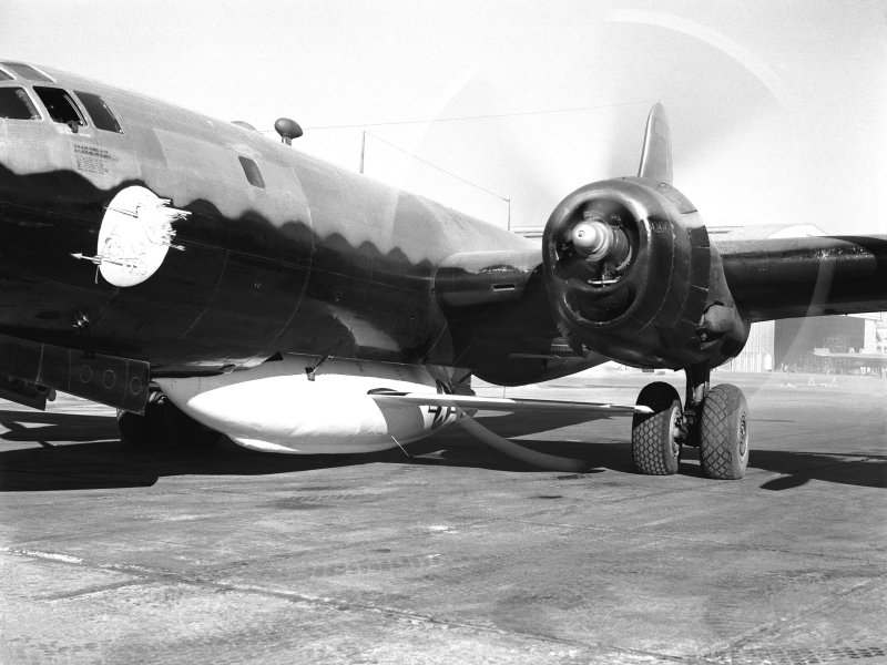 Bell x-1 самолет