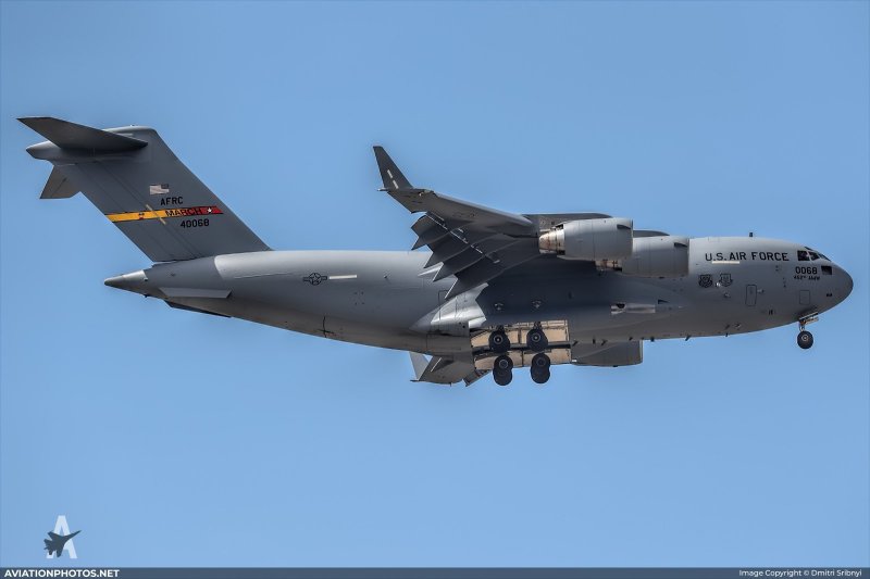 C-17 Globemaster III ВВС США