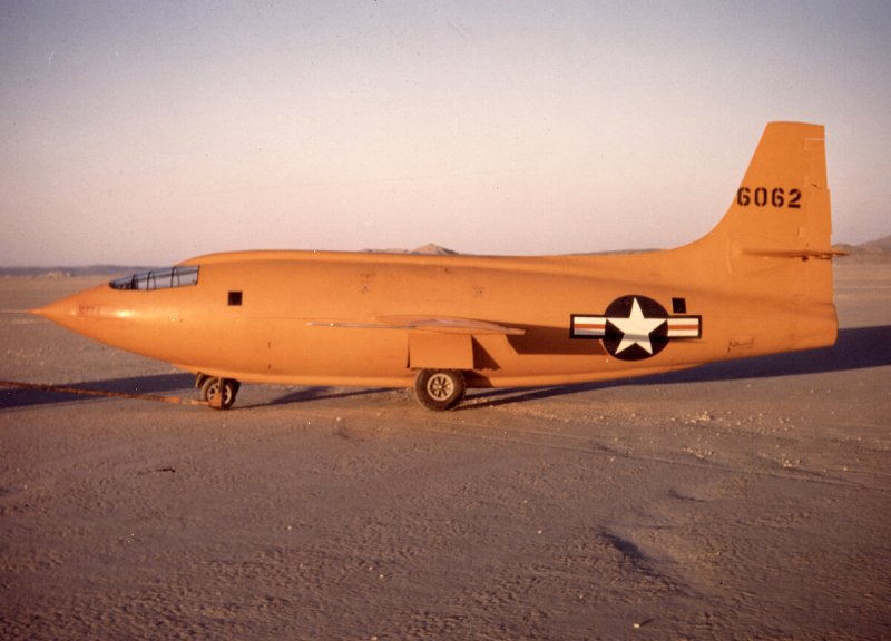 Bell x-1