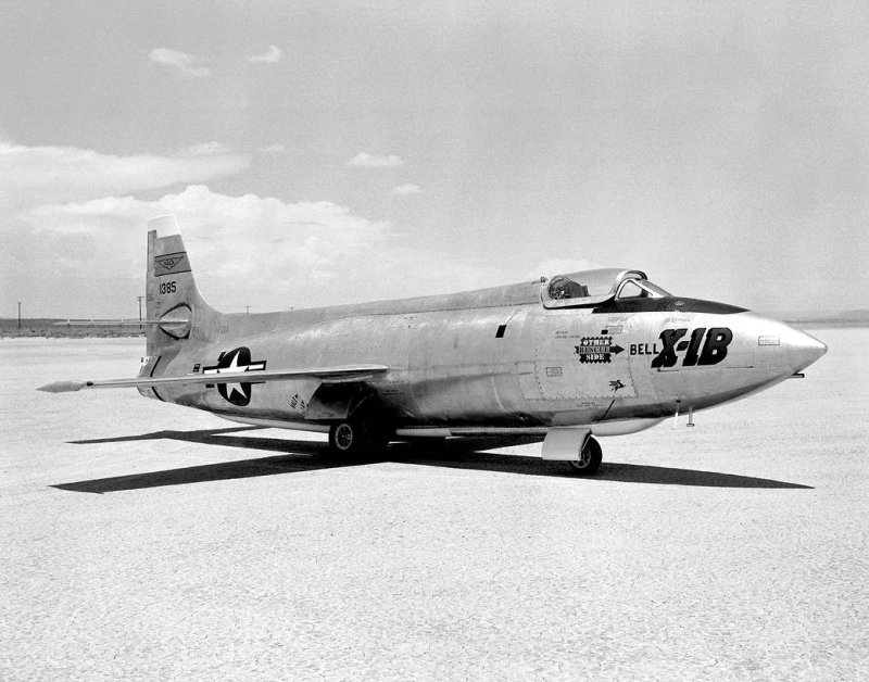 Bell x-1 самолет