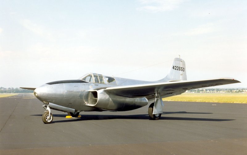 Истребитель Bell p-59 Airacomet