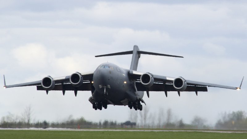 C-17 Globemaster шасси