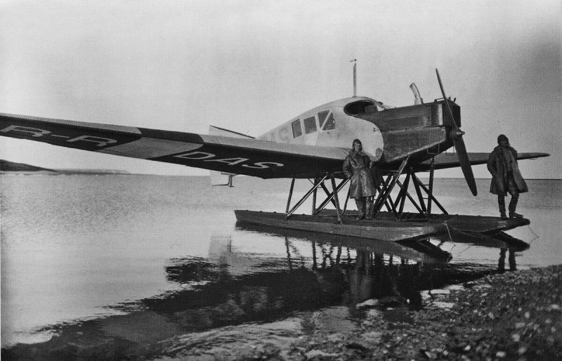 Юнкерс f-13 самолет СССР