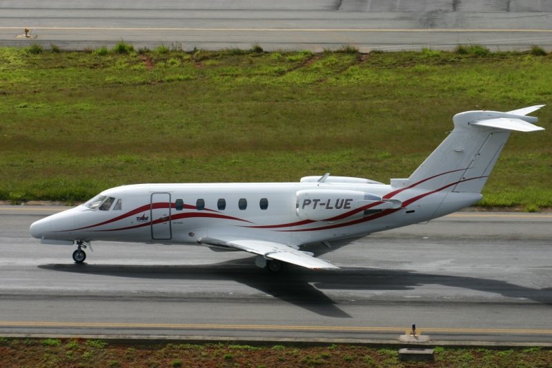 Компоновка Cessna Citation VII