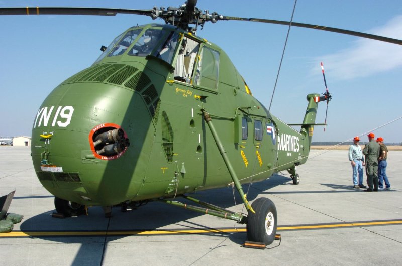 Вертолет Sikorsky uh 34