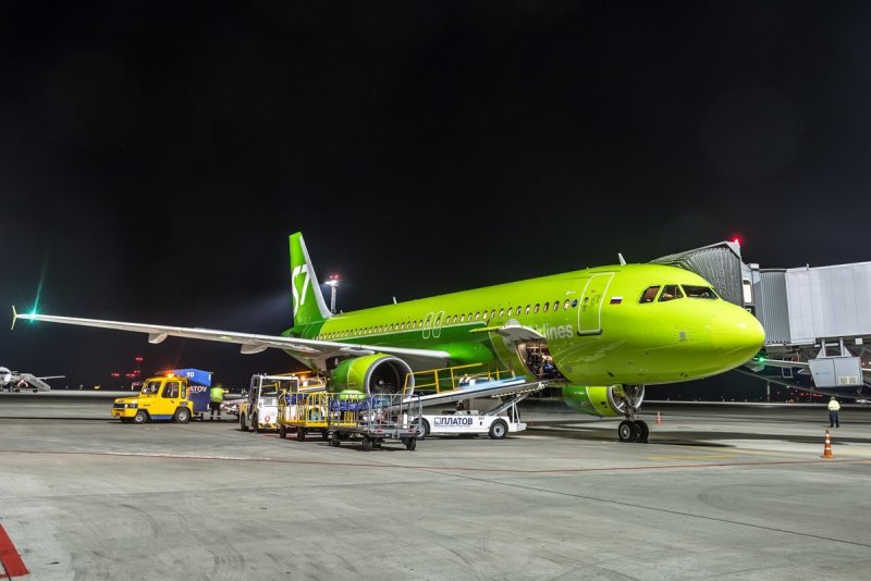 S7 Airlines Толмачево