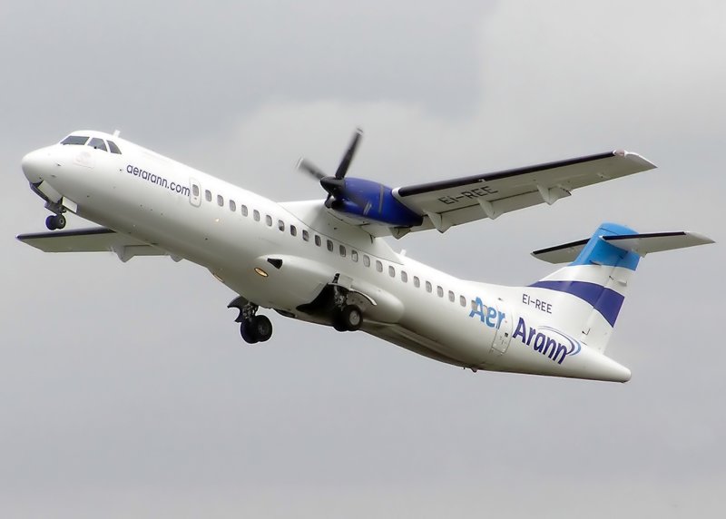ATR ATR 72 самолет