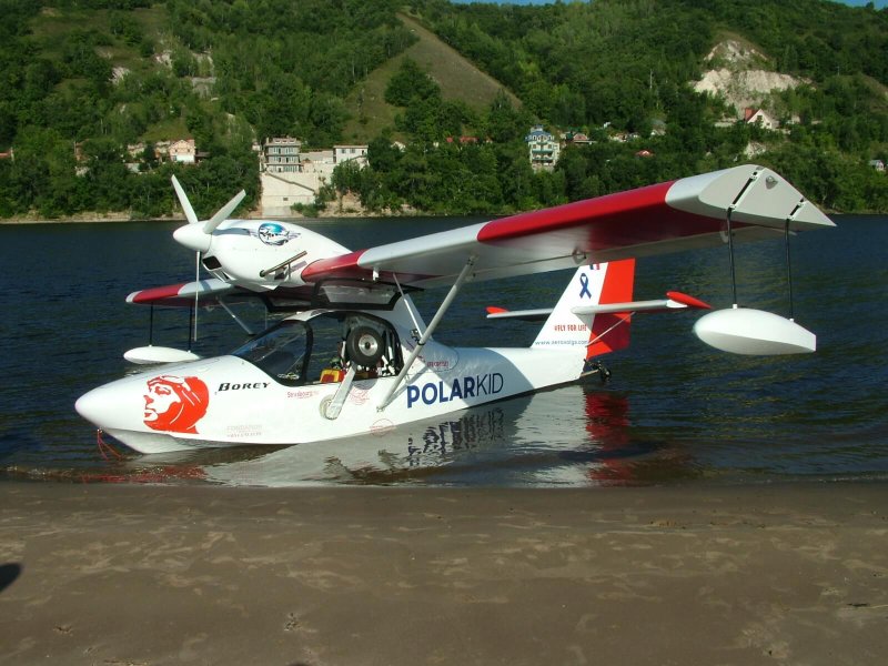 Самолет амфибия Borey