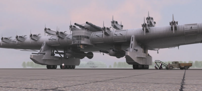 Самолет Калинин к-7