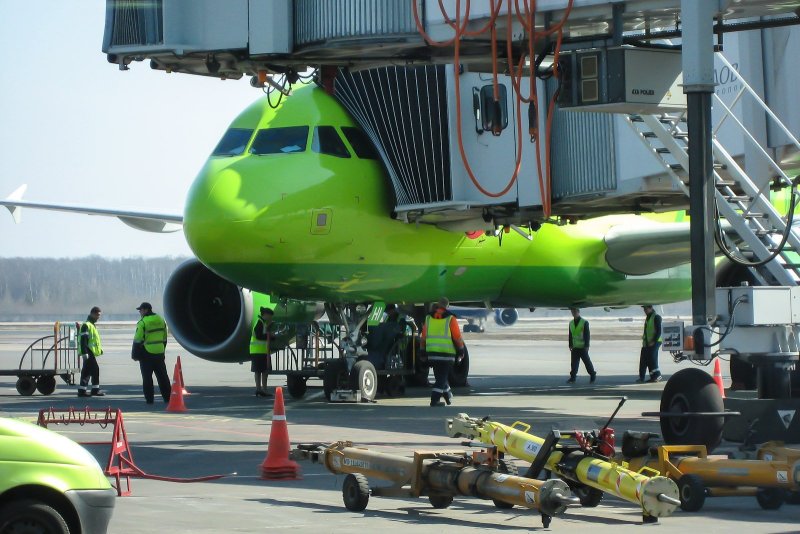 S7 Airlines Домодедово