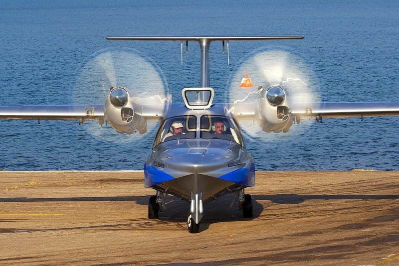 Ла-8 гидросамолёт