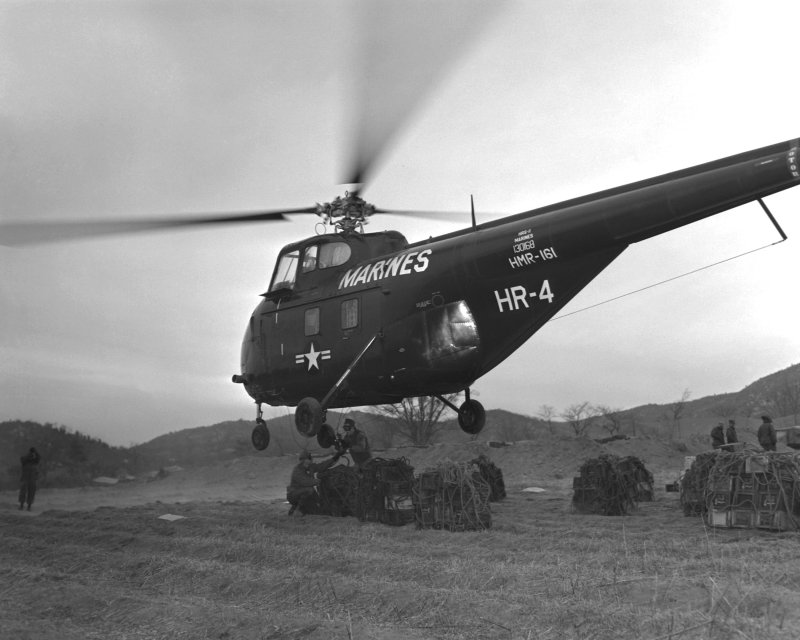 Sikorsky h-19 Chickasaw