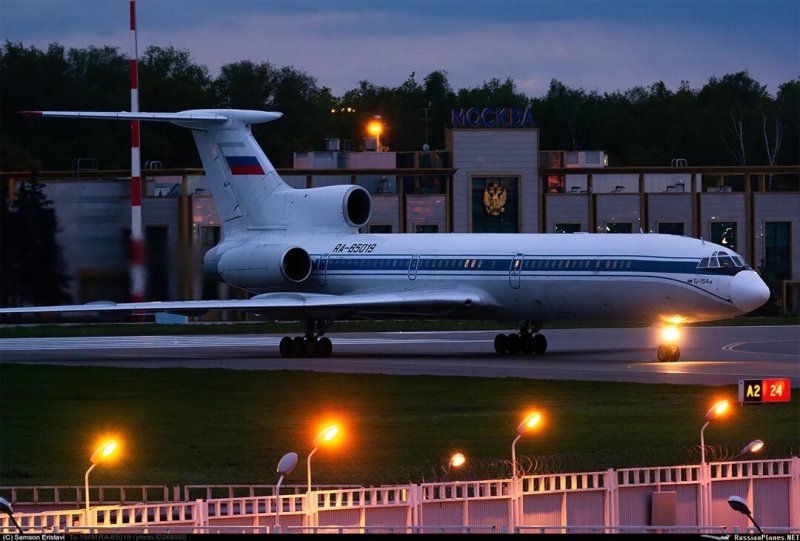 Ту-154м orenburgair