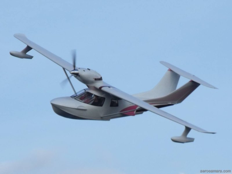 Самолет амфибия «летающая лодка» л-42