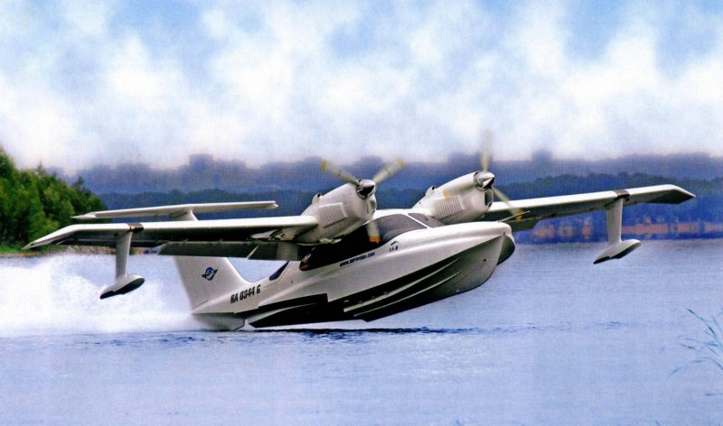 Гидросамолет «ла-8с-RS».