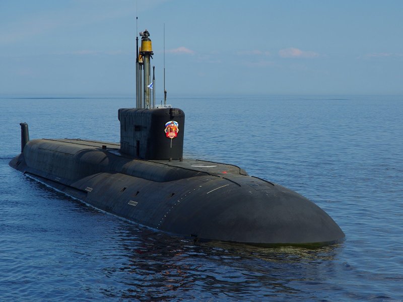 Владимир Мономах подводная лодка