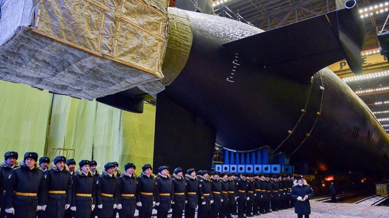 Генералиссимус Суворов подводная лодка