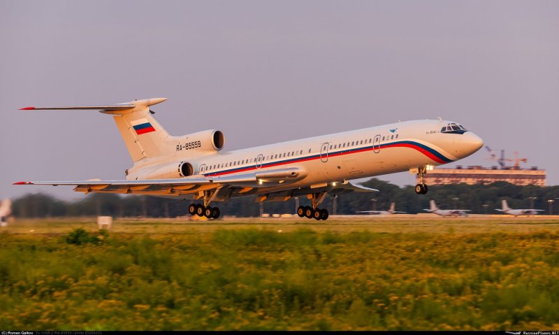 Ту-154б-2 85554