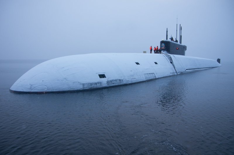Атомная подводная лодка России