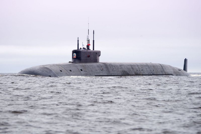 К-551 «Владимир Мономах»