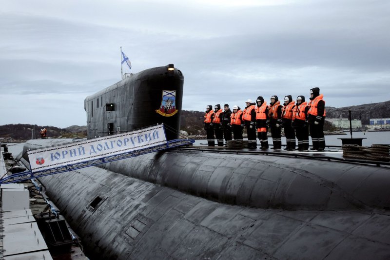 Подводная лодка к-535 «Юрий Долгорукий»