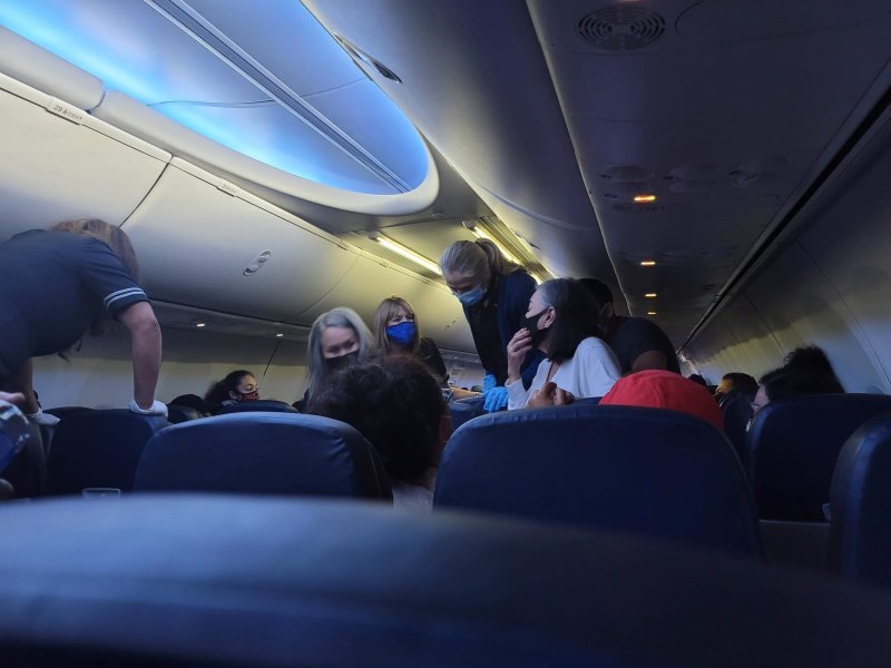 United Airlines самолеты
