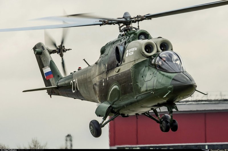 Экспериментальный вертолет ЛЛ ПСВ ми-24лл