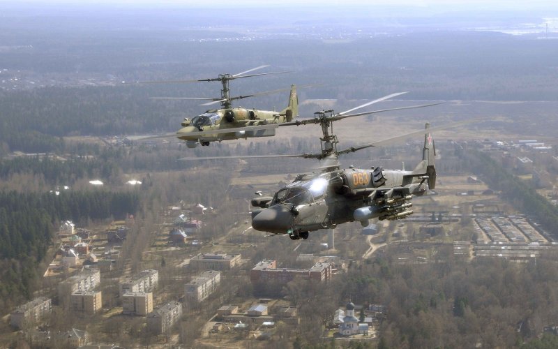 Ка-52 Аллигатор