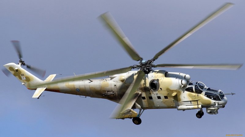 Ми-35п вертолет