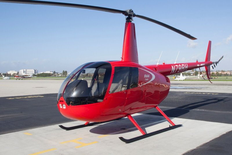 Вертолет Robinson r44 пассажирский