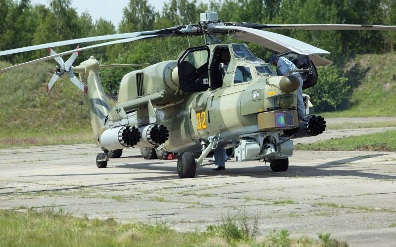 Ми-28 вертолёт