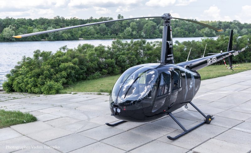 R44 Raven II. Места пассажиров