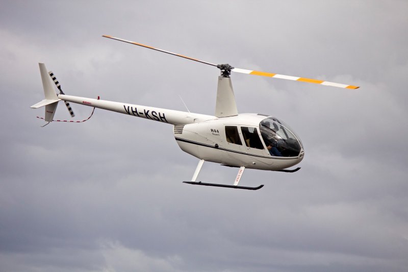 Вертолет Robinson r44 II