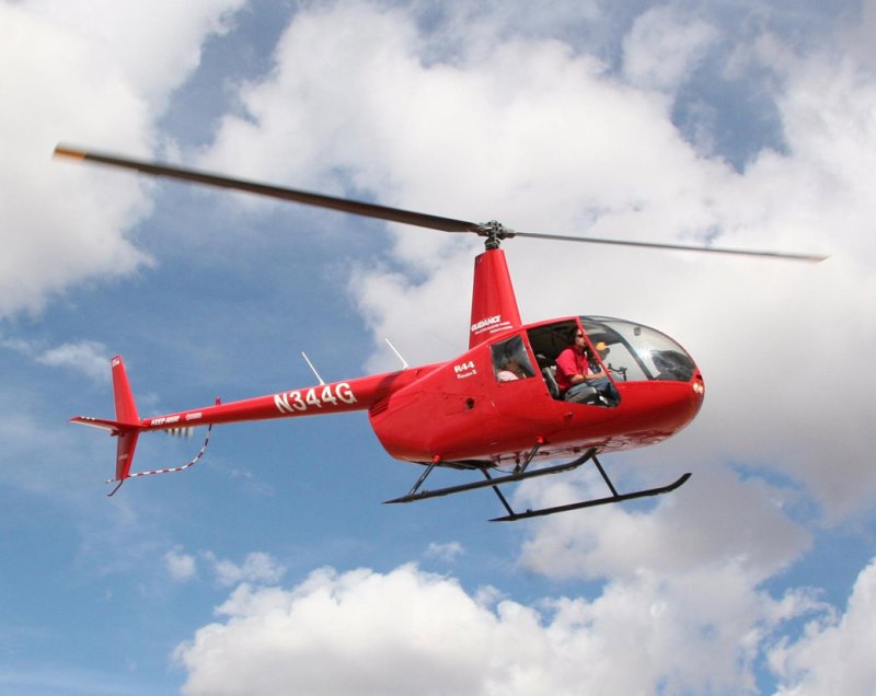 Robinson r44 полет