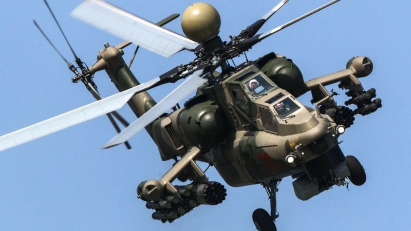 Вертолёт ми-28нм
