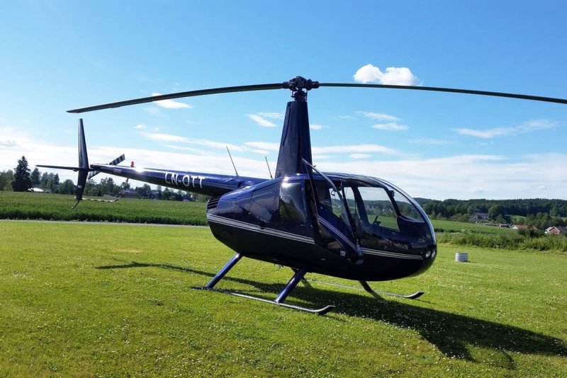 Вертолет Robinson r44